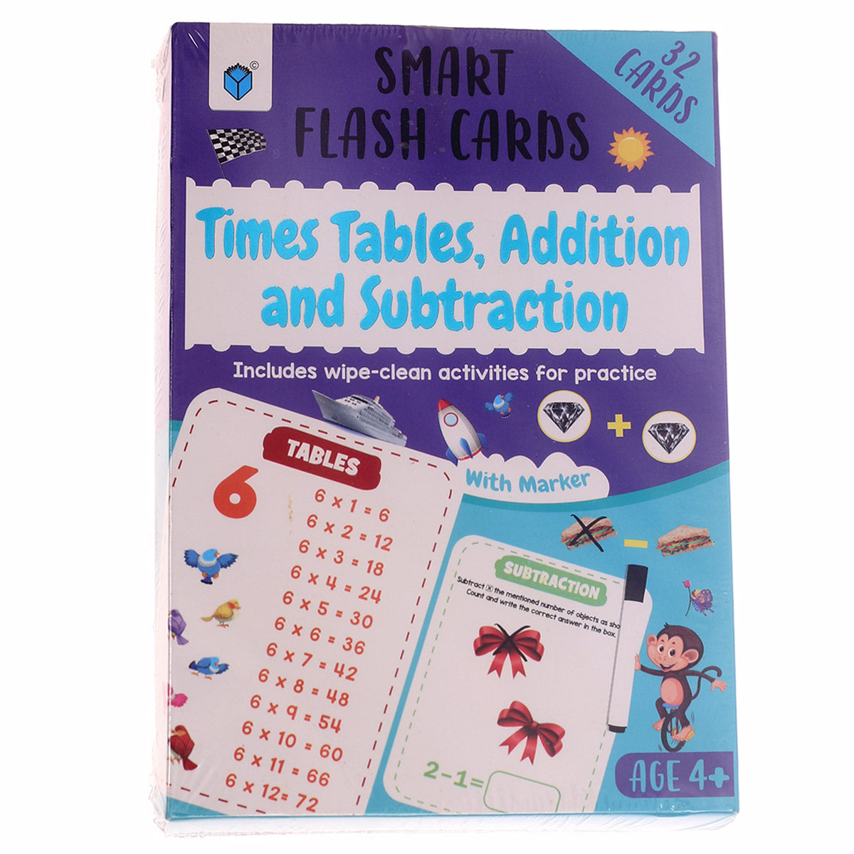 SMARTFLASH CARD TIME-TABLE.9786273100814