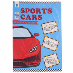 SPORTS CARS COLURING BK(PB.9789692108720