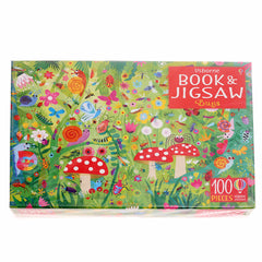 USBORNE BK & JIGSAW: BUGS.9781474949927