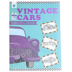 VINTAGE CAR COLURING BK(PB.9789692108706