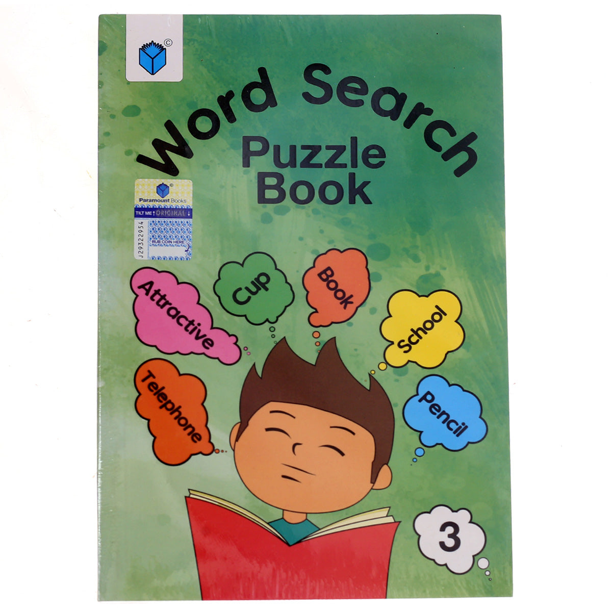 WORD SEARCH PUZZLE BK-3(PB.9789696378884