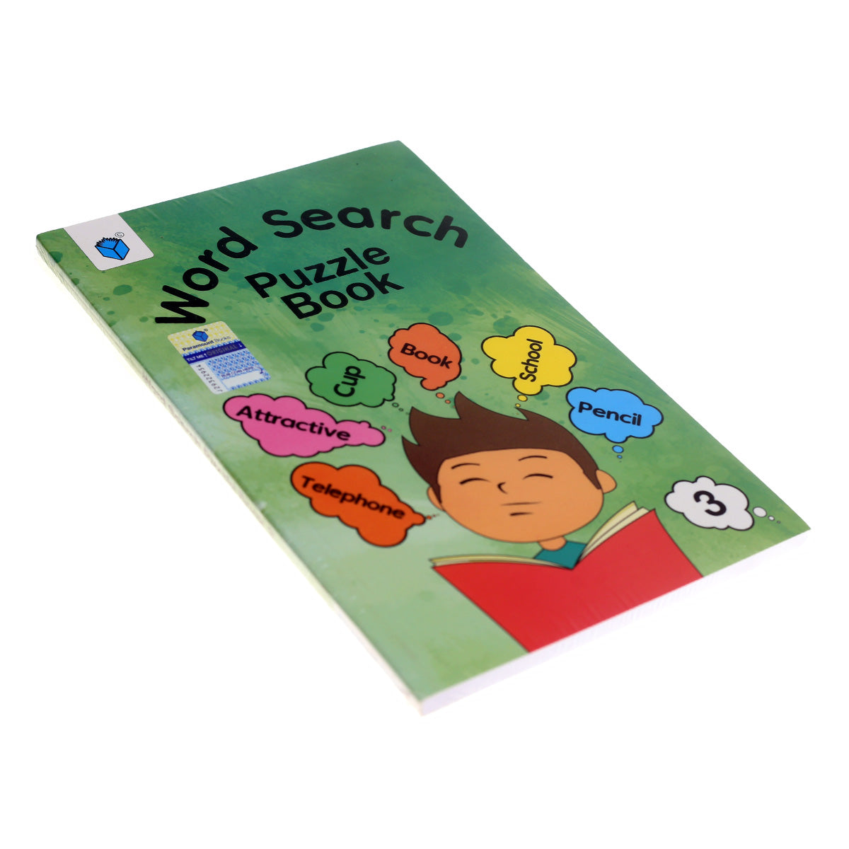 WORD SEARCH PUZZLE BK-3(PB.9789696378884