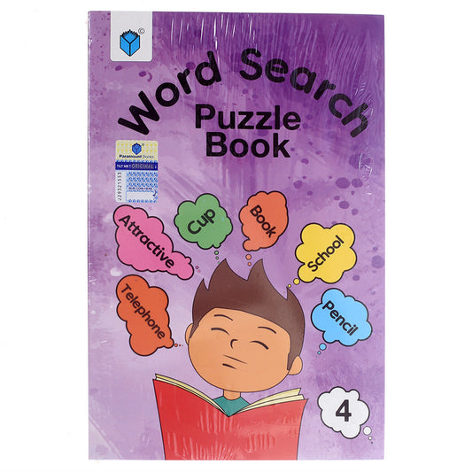 WORD SEARCH PUZZLE BK-4(PB.9789696378891