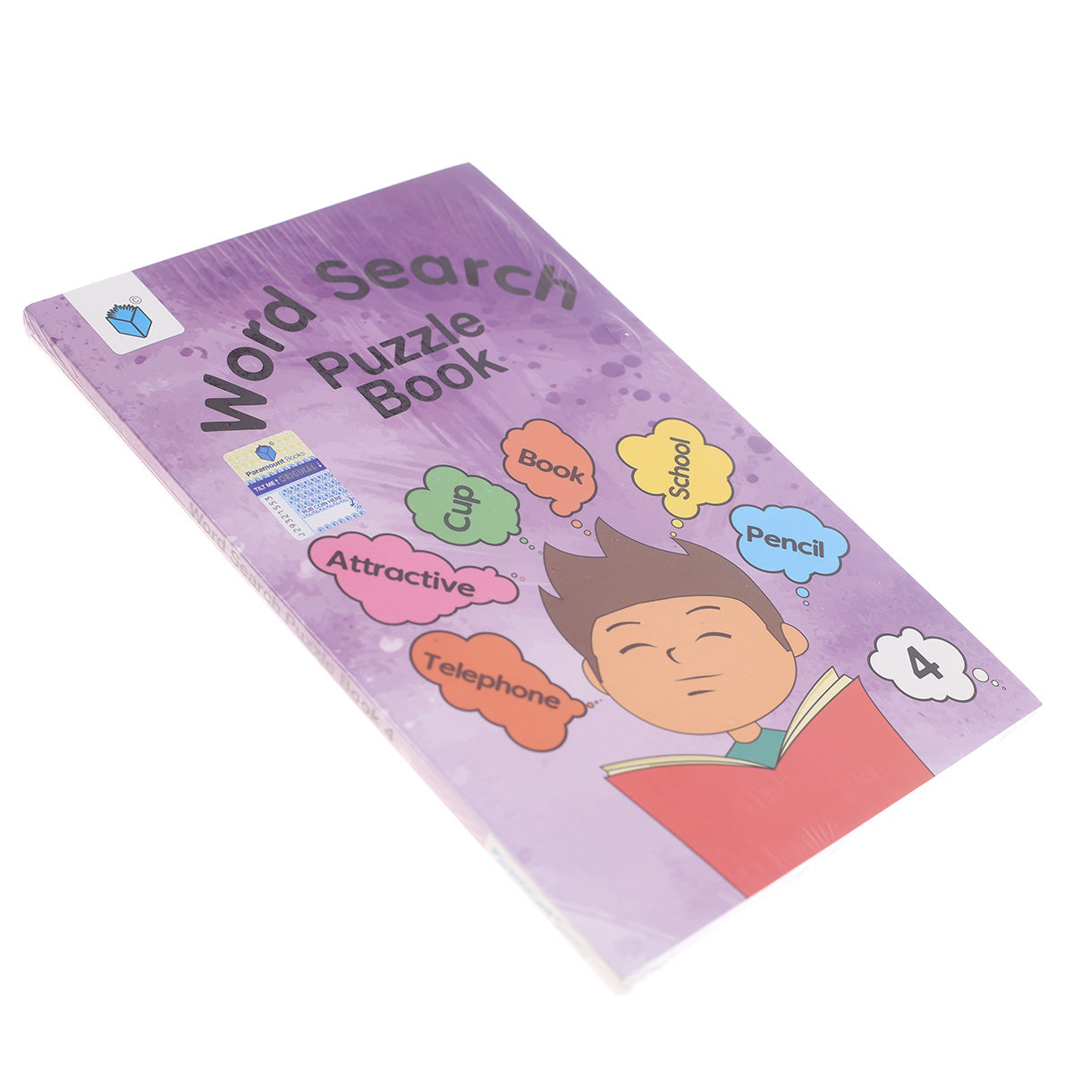 WORD SEARCH PUZZLE BK-4(PB.9789696378891