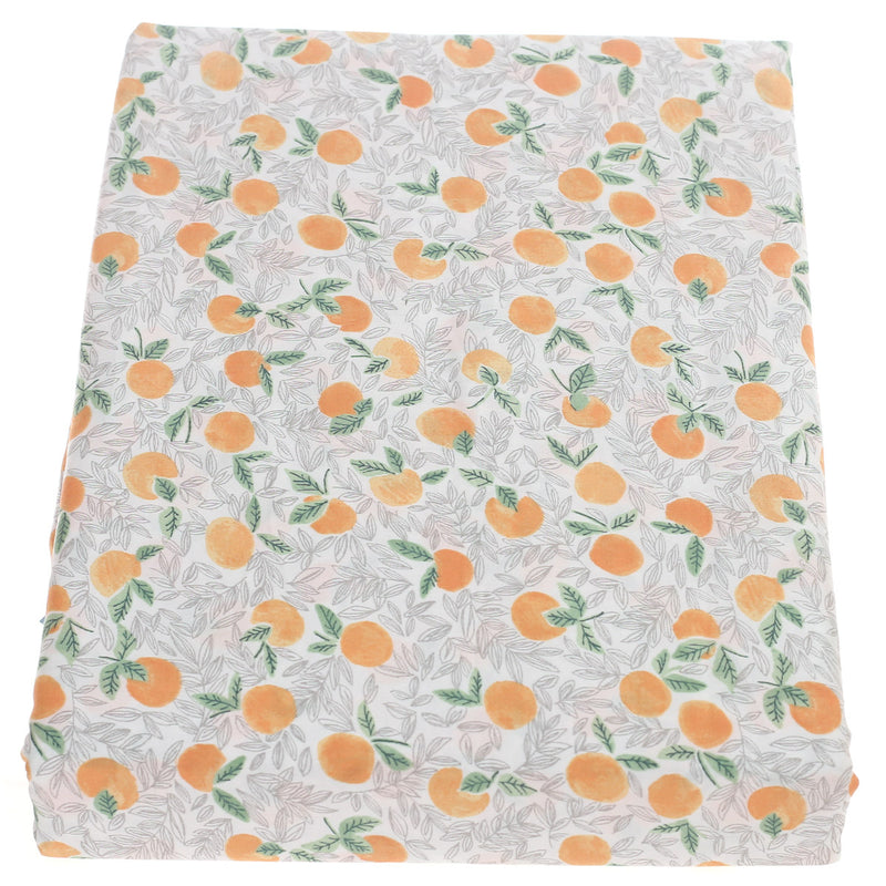 Multi Orange Single Quilt Cover 68x96" - Habitt