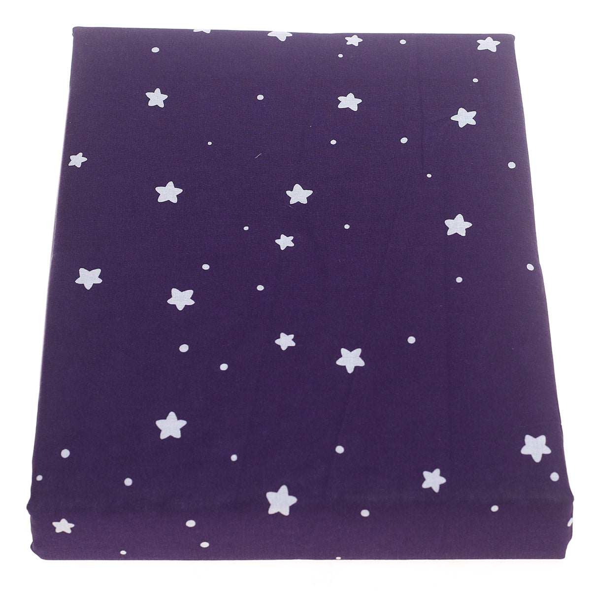 Navy Stars Single Quilt Cover 68x96"