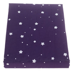 Navy Stars Single Quilt Cover 68x96"