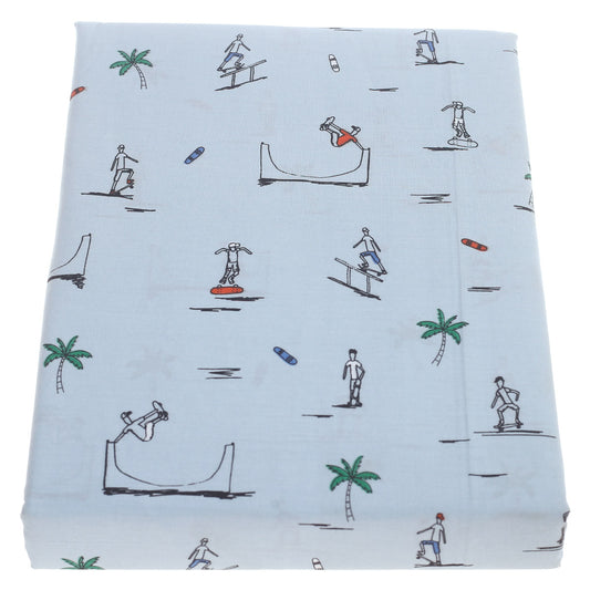 Sky Pattern Single Quilt Cover 68x96"