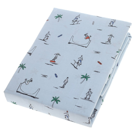 Sky Pattern Single Quilt Cover 68x96"