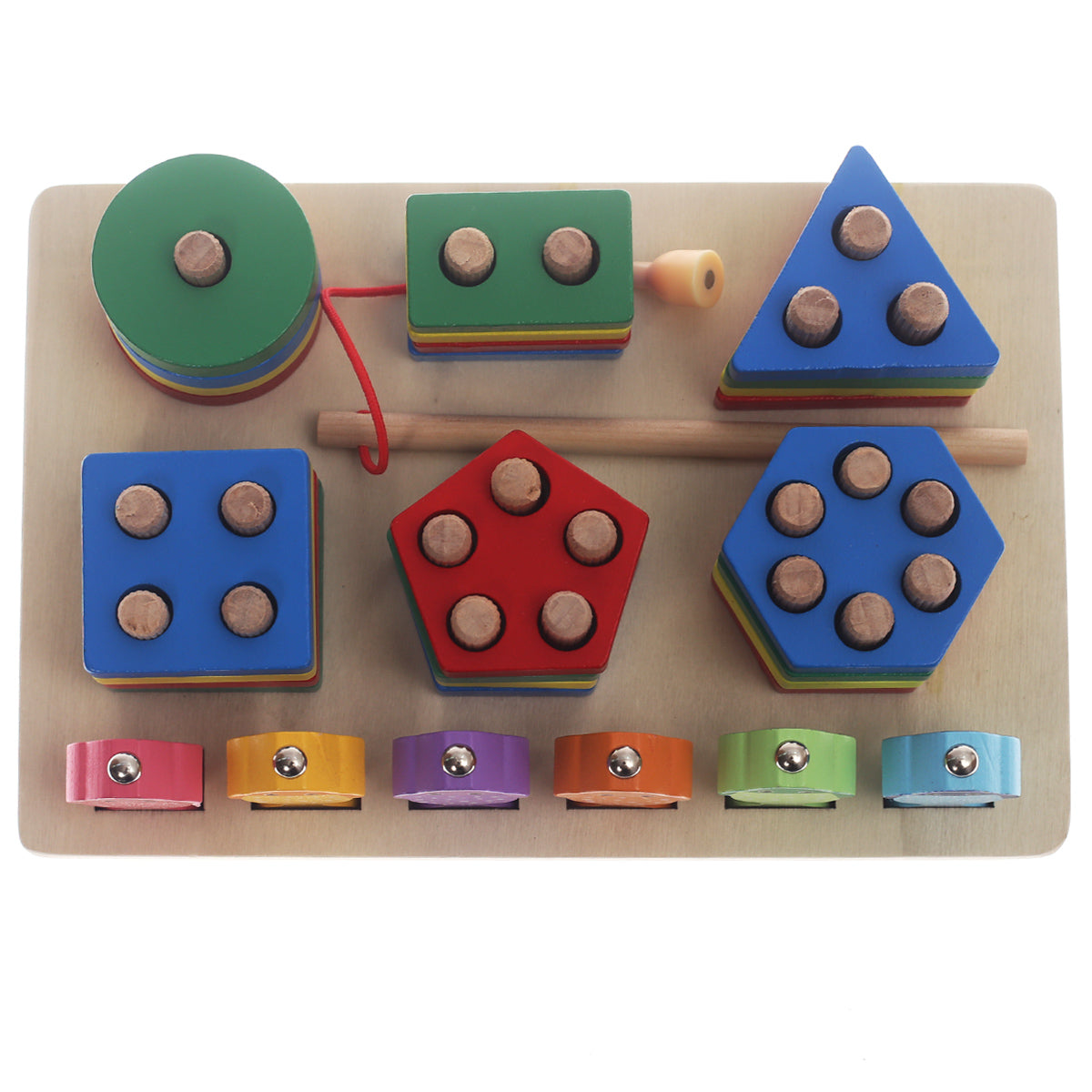 2 In 1 Puzzle Game Multi 9.5 X 7 Inch ZA-SG-2407-12