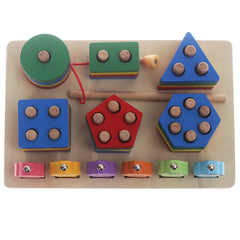 2 In 1 Puzzle Game Multi 9.5 X 7 Inch ZA-SG-2407-12