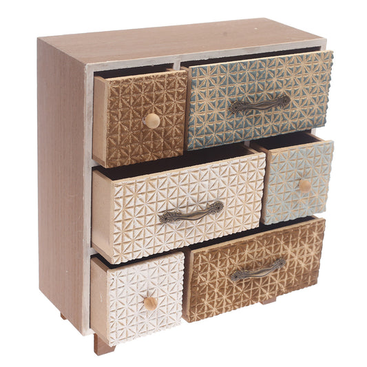 Jewelry Box Multi 9.5 X 10.5 Inch JX-04