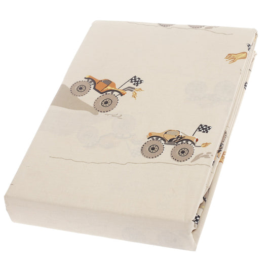 Single Bed Sheet 68x96 with 1 Pillow Cover