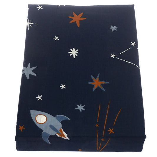 Single Bed Sheet 68x96 with 1 Pillow Cover