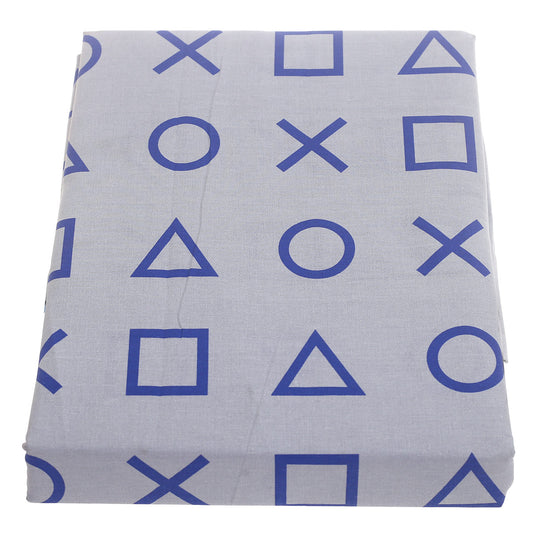 Learning Shapes Singe Bed Sheet 68X96