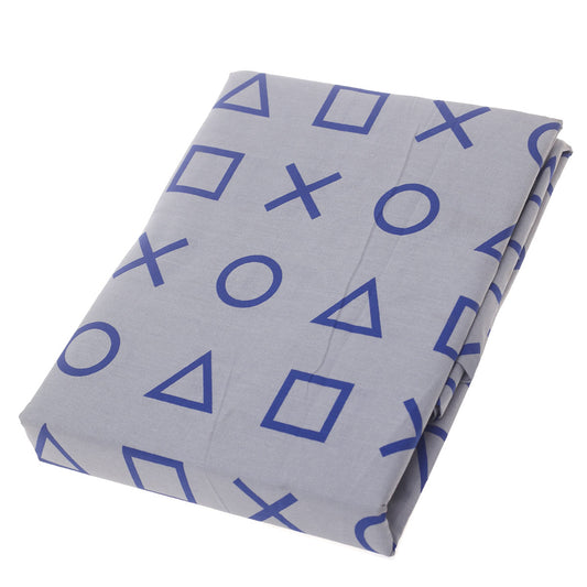 Learning Shapes Singe Bed Sheet 68X96