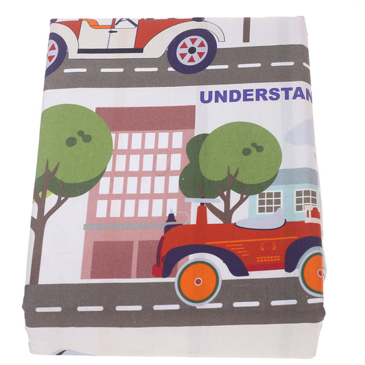 Vintage Car Bedding Set of 4