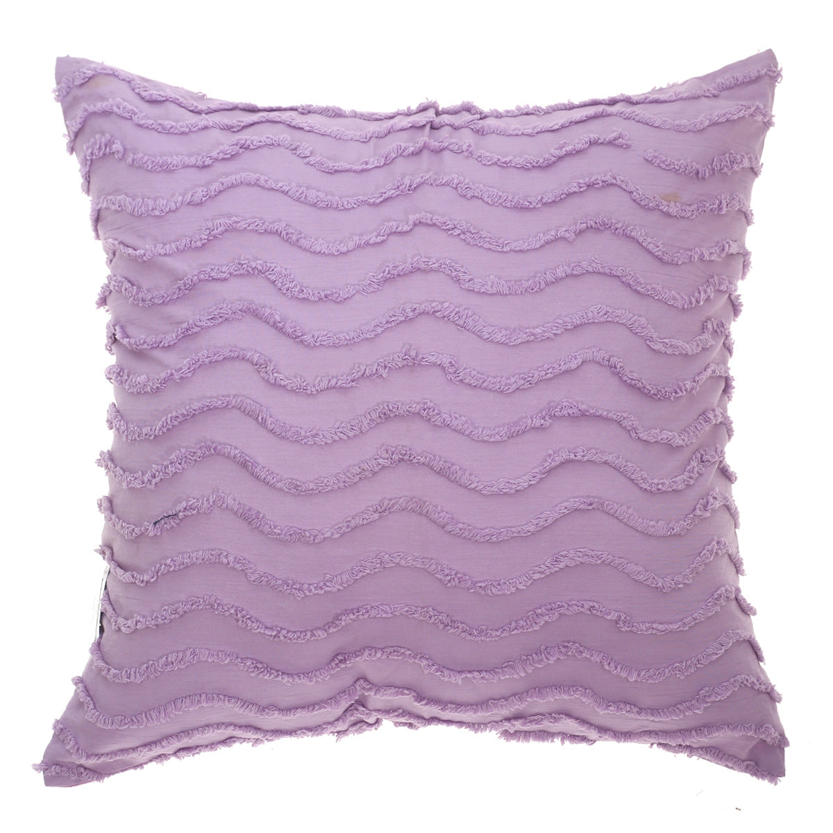 Violet Texture Cushion Cover 18x18"