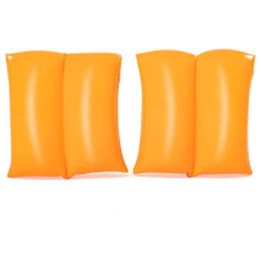 Kids’ Inflatable Arm Bands – 8" x 8" Swimming Floaties for Pool Safety