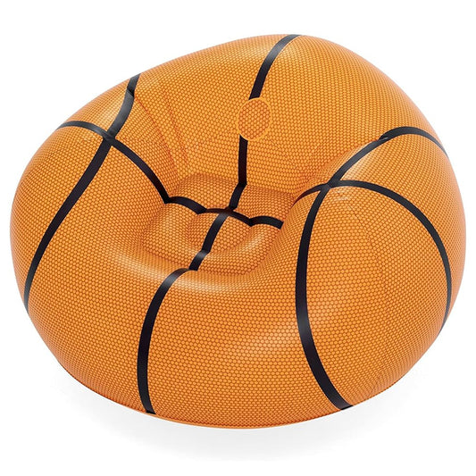 Beanless Basketball Kids Inflatable Chair – Fun & Comfy Seating for Kids