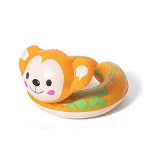 Bestway Inflatable Baby Float for Kids (1–3 Years) – Safe & Fun Swimming Ring with Animal Design