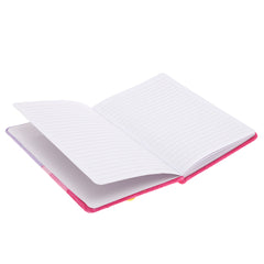 Plush Notebook – Boba Drink Theme | Furry Cover with Pom-Poms | Soft Journal for Kids | 100 Pages