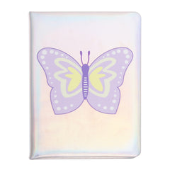 Butterfly Holographic Notebook – Shimmery Cover | Kids Stationery Journal | 100 Pages