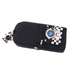 Astronaut Pencil Pouch | Multi-Compartment Stationery Case for Kids
