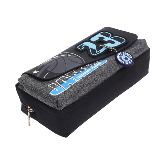 Basketball Pencil Pouch – James 23 | Sports-Themed Stationery Organizer