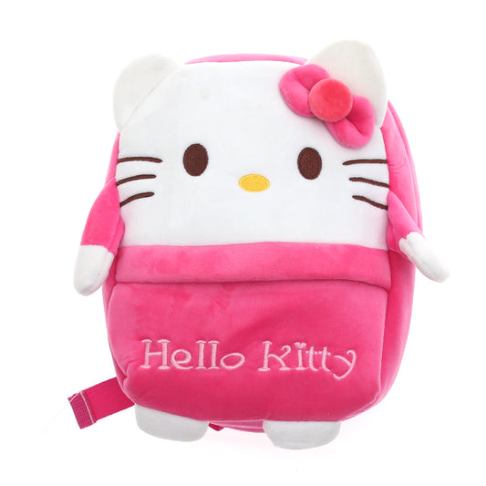 Hello Kitty Plush Backpack – Small Size (Stuff Bag)
