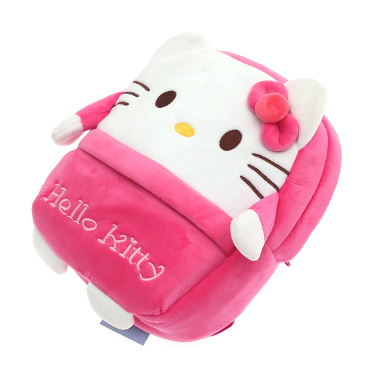 Hello Kitty Plush Backpack – Small Size (Stuff Bag)
