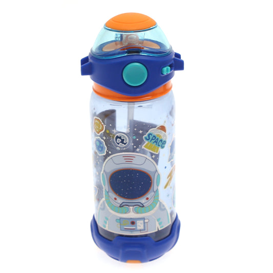 Space Astronaut Water Bottle – U2051 VEST | Leakproof & BPA-Free | 500ml