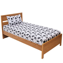 Football Single Bed Sheet 68x96" – 100% Cotton with Rotary Printing