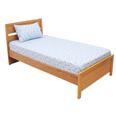 Play Garden Single Bed Sheet 68x96" – Cotton Percale Rotary Printing