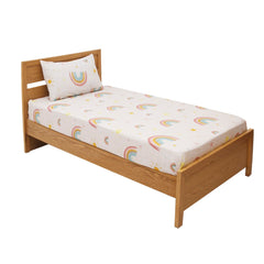 Sunshine Single Bed Sheet 68x96" – Cotton Rotary Printing