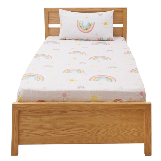 Sunshine Single Bed Sheet 68x96" – Cotton Rotary Printing