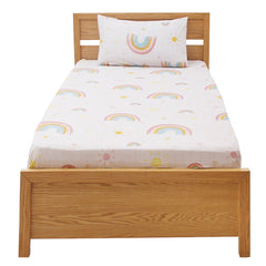Sunshine Single Bed Sheet 68x96" – Cotton Rotary Printing
