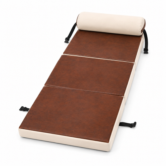 Fold Out Z Chair Bed – Fabric Single Convertible Chair SB-25