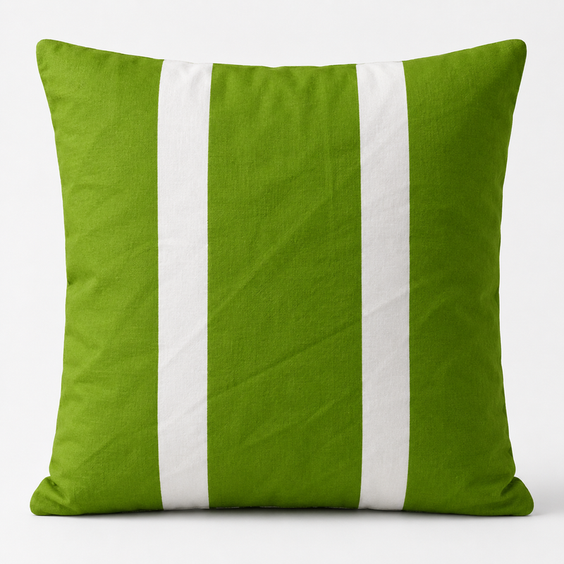 Multi Stripe Cushion 18x18 Inch