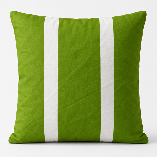 Multi Stripe Cushion 18x18 Inch
