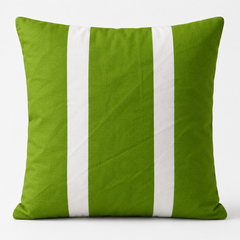 Multi Stripe Cushion 18x18 Inch