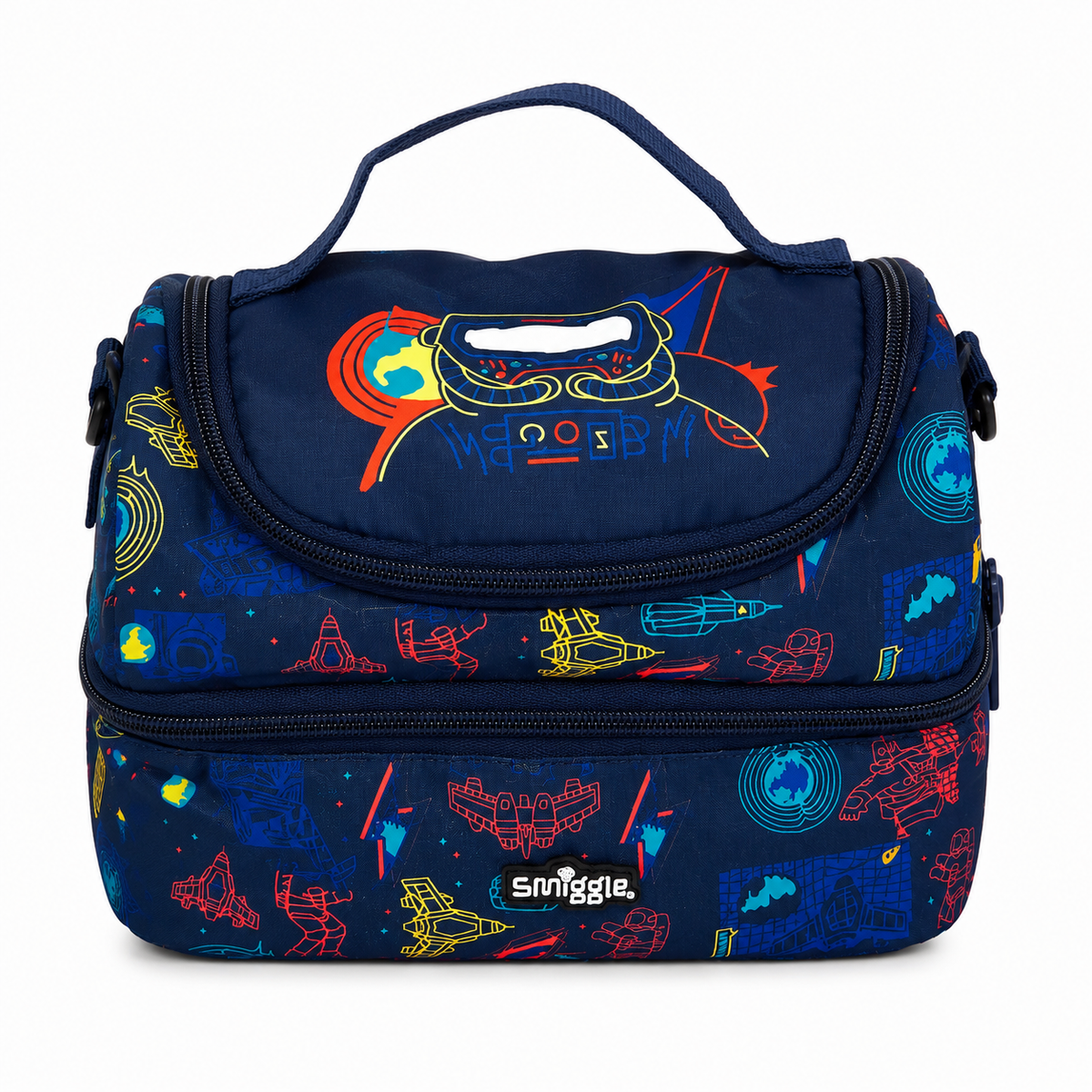 Assorted Designs Kids Insulated Lunch Bag