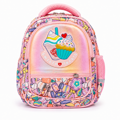 Kids Sweet Treats Printed Lunch Bag – Pink