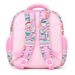 Kids Sweet Treats Printed Lunch Bag – Pink