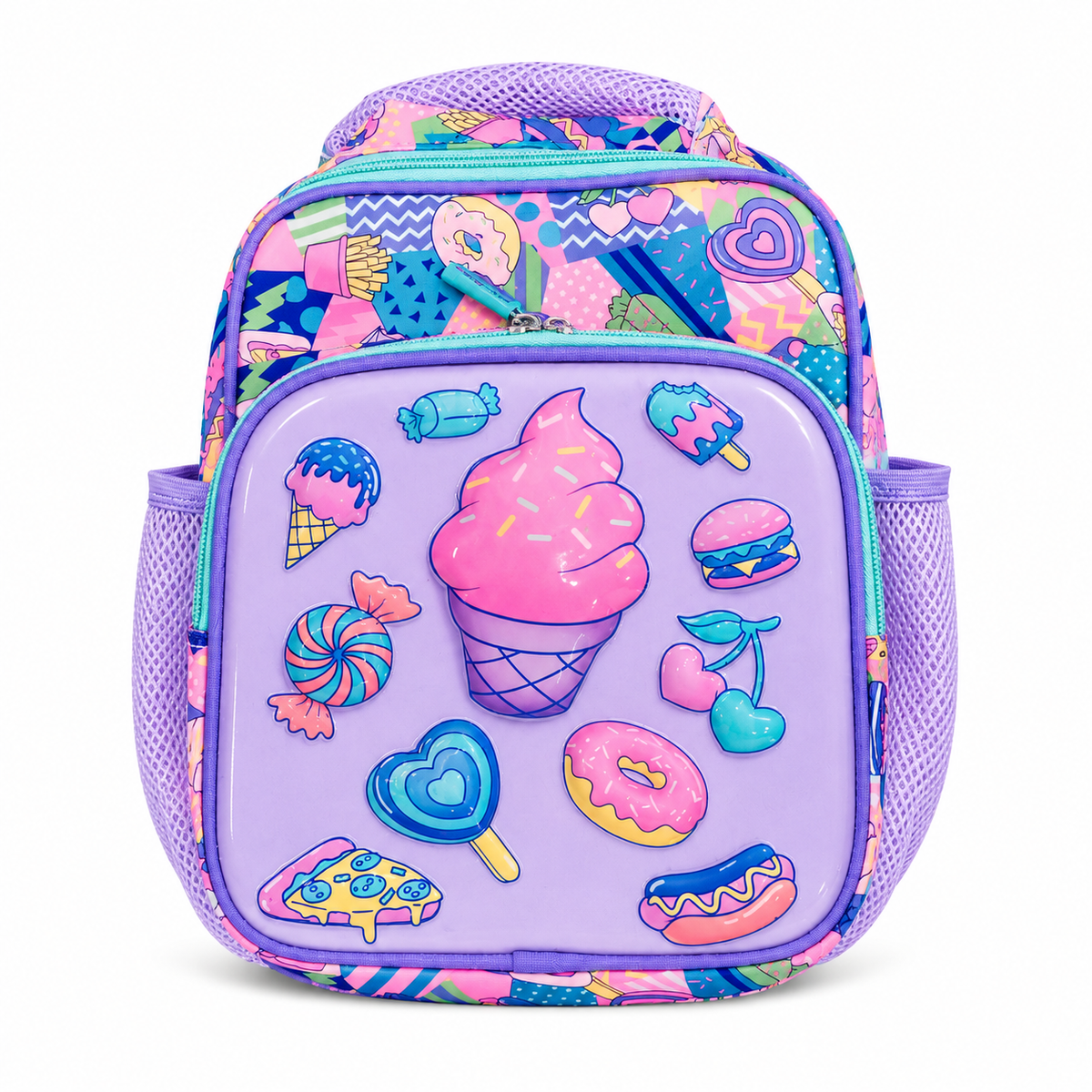 Sweet Treats Kids Lunch Bag – Purple & Pink
