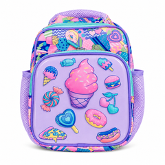 Sweet Treats Kids Lunch Bag – Purple & Pink