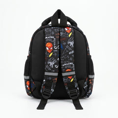 Spider-Man Kids Lunch Bag – Black & Red