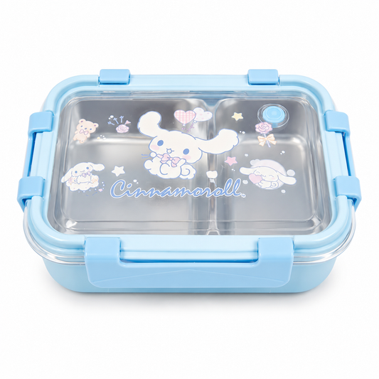 Kids Compartment Lunch Box – Cinnamoroll