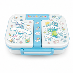Kids Character Lunch Box KH56 – Blue & White Printed Lunch Box