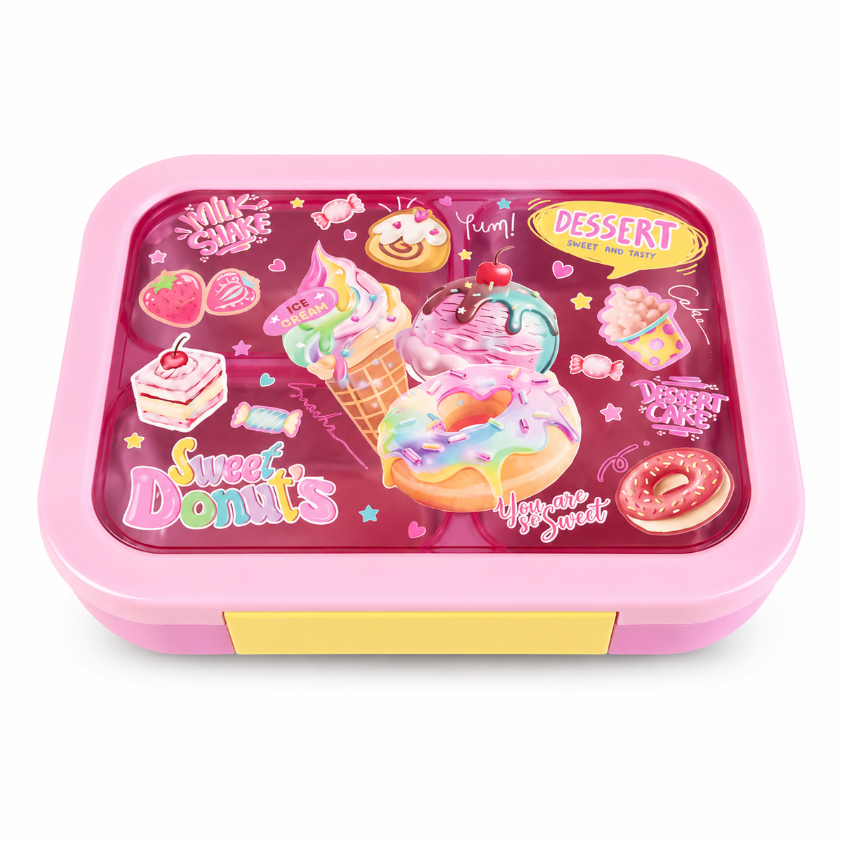 Kids Assorted Compartment Lunch Box